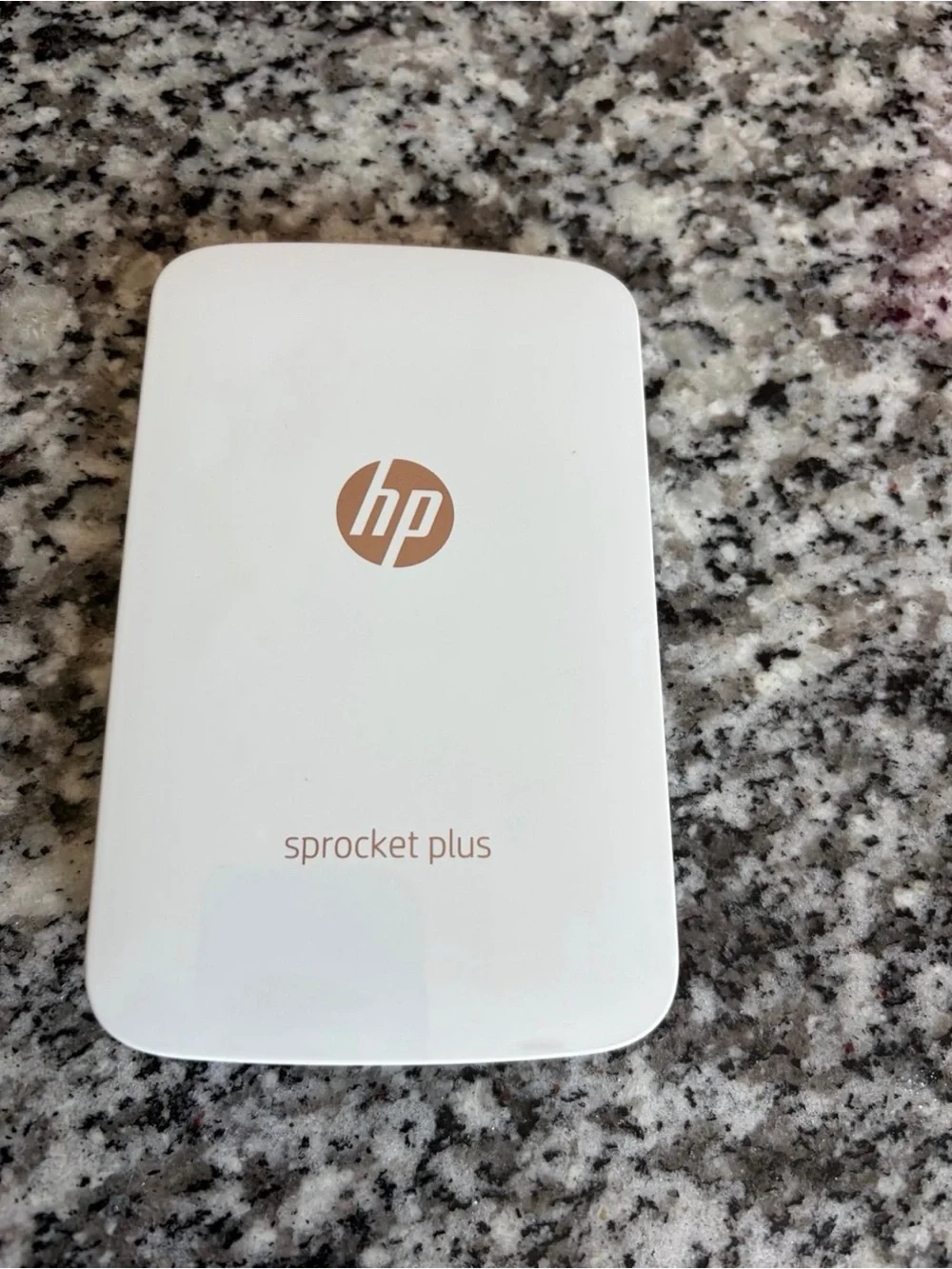 HP Sprocket Plus Photo Printer